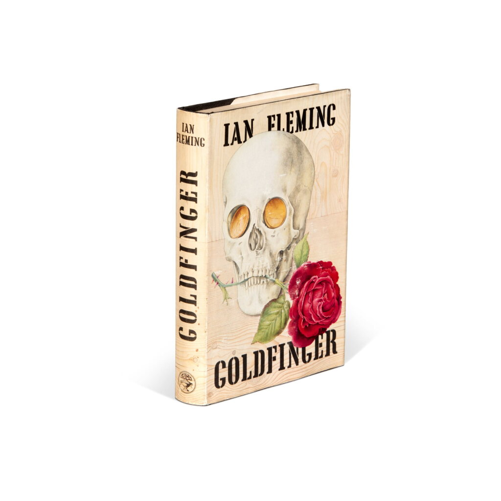 View full screen - View 1 of Lot 68. Ian Fleming | Goldfinger, 1959, first edition, second state.