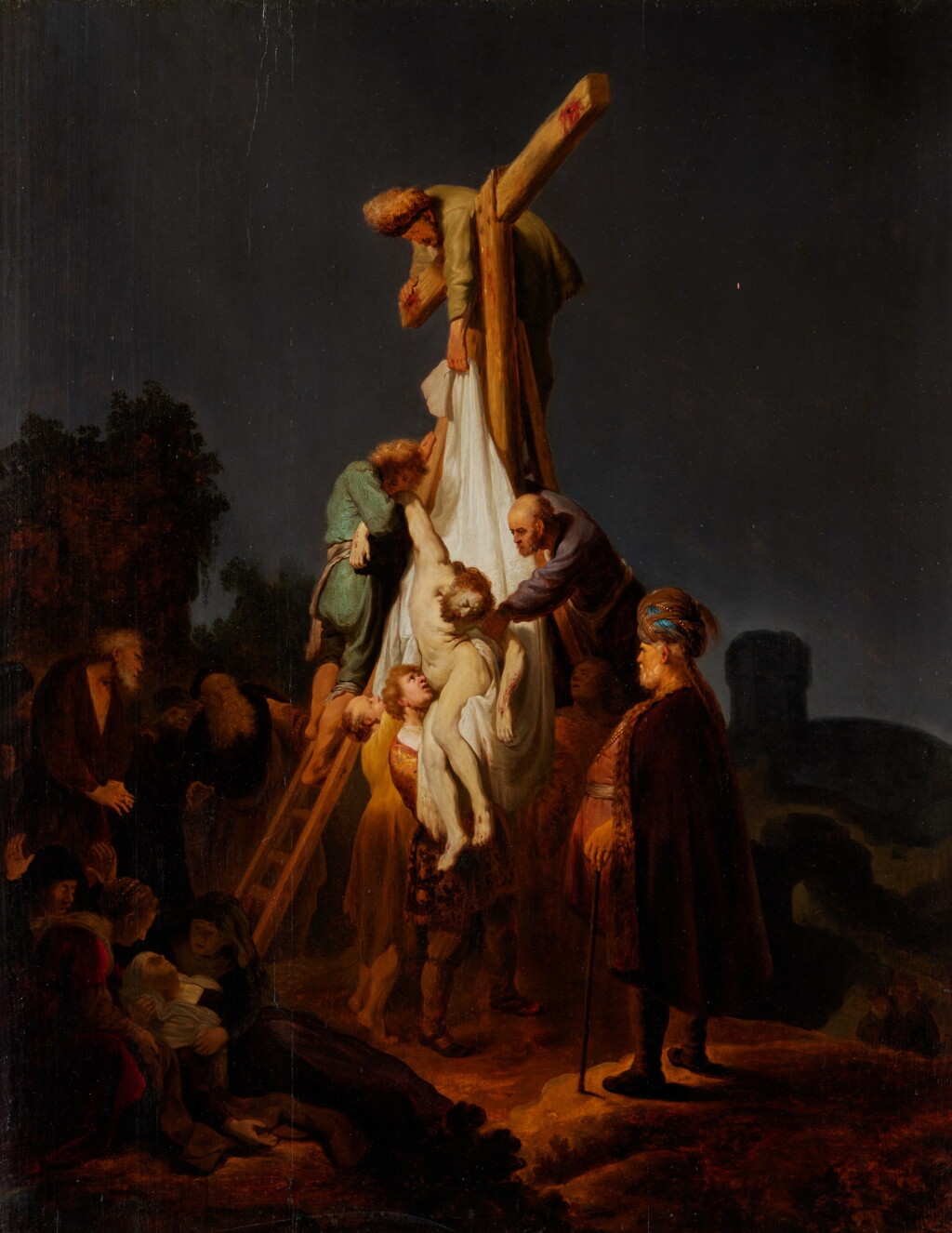 View full screen - View 1 of Lot 280. Descent from the Cross.