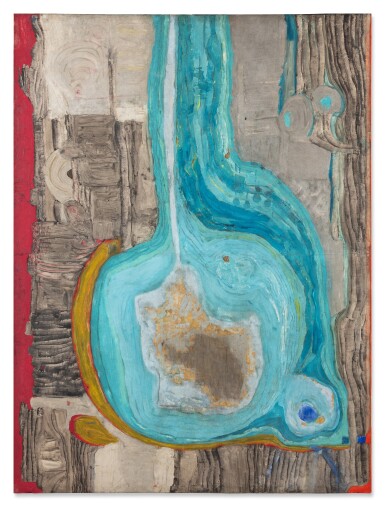 View full screen - View 1 of Lot 126. La vallée bleu-verte dangereuse aux avions ultrason.