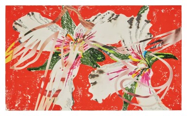 View full screen - View 1 of Lot 101. JAMES ROSENQUIST | SISTER SHRIEKS (GLENN 209).