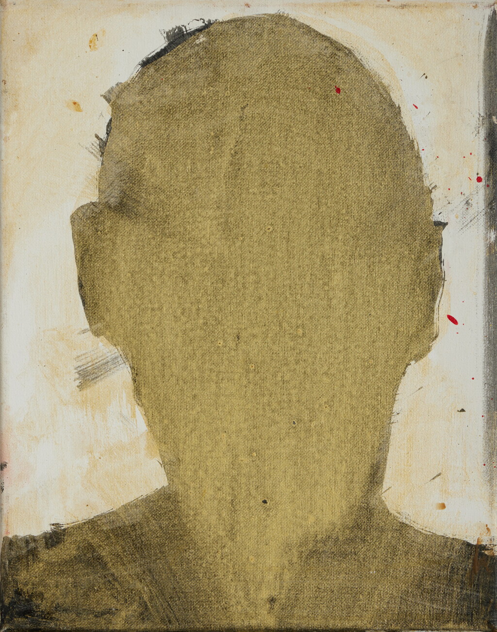 View full screen - View 1 of Lot 189. Untitled (Gold Head).