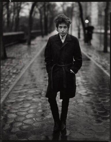 View full screen - View 1 of Lot 282. Bob Dylan, Singer, New York City.