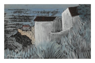 View full screen - View 1 of Lot 77. Houses by the Sea (The Rooftops).