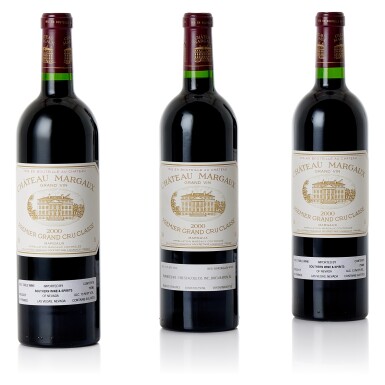 View full screen - View 1 of Lot 5439. Château Margaux 2000 (12 BT).
