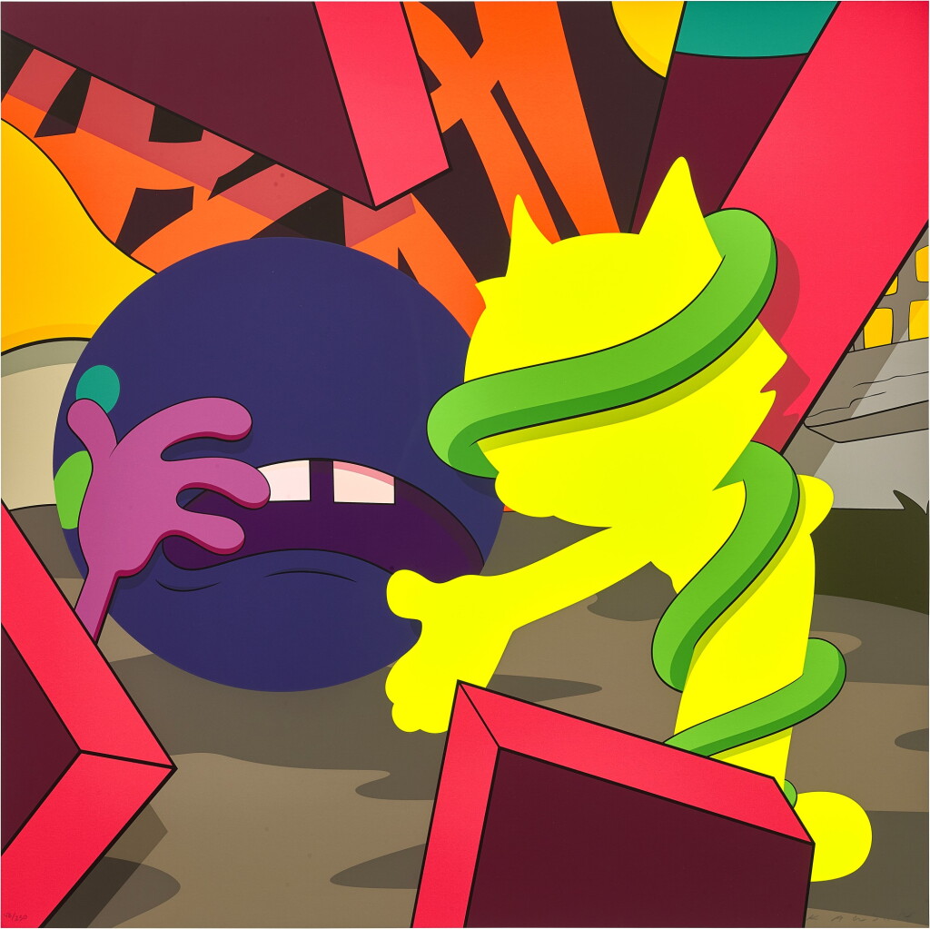 View full screen - View 1 of Lot 1043. KAWS | PRESENTING THE PAST 呈現過去.