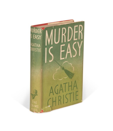 View full screen - View 1 of Lot 58. Agatha Christie | Murder is Easy, 1939.
