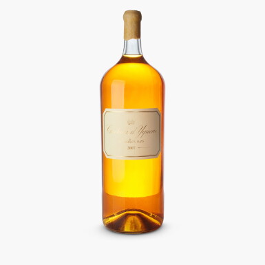 View full screen - View 1 of Lot 572. Château d'Yquem 2007 (1 NEBR).