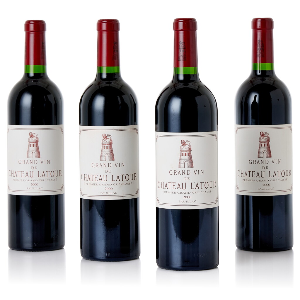 View full screen - View 1 of Lot 5438. Château Latour 2000 (12 BT).