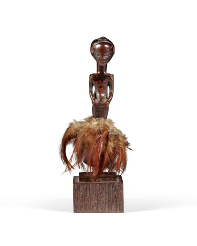 View full screen - View 1 of Lot 126. Hochet, Hemba, République Démocratique du Congo | Hemba rattle, Democratic Republic of the Congo .