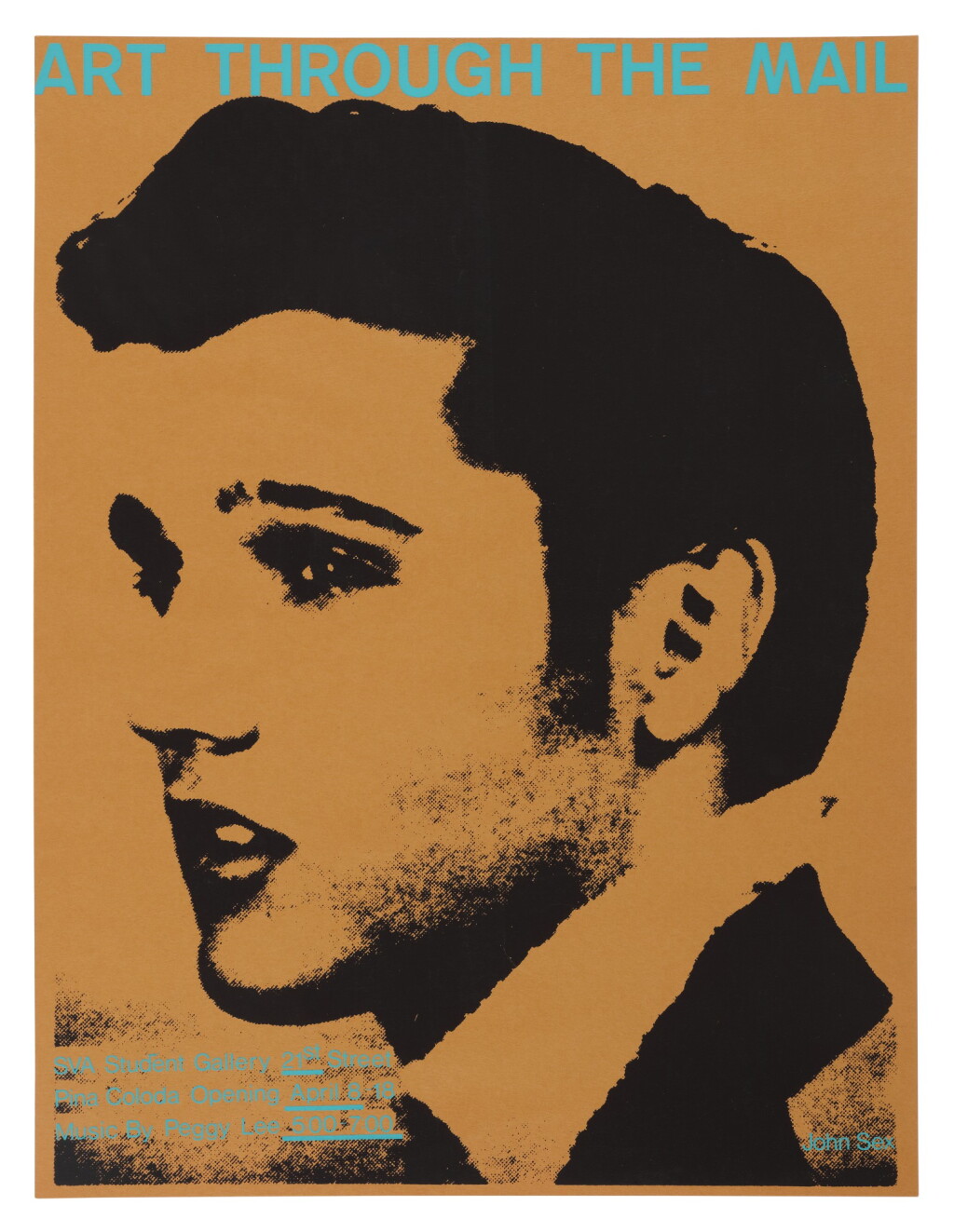 View full screen - View 1 of Lot 1035. JOHN SEX | ART THROUGH THE MAIL.
