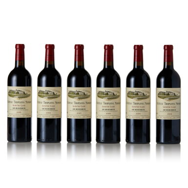 View full screen - View 1 of Lot 175. Château Troplong Mondot 2005 (12 BT).