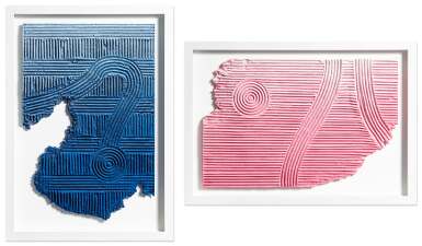 View full screen - View 1 of Lot 147. Taisan-ji & Shitenno-ji (2 works).