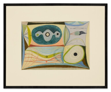 View full screen - View 1 of Lot 43. VLADIMIR YANKILEVSKY | THEME AND IMPROVISATION NO.8.