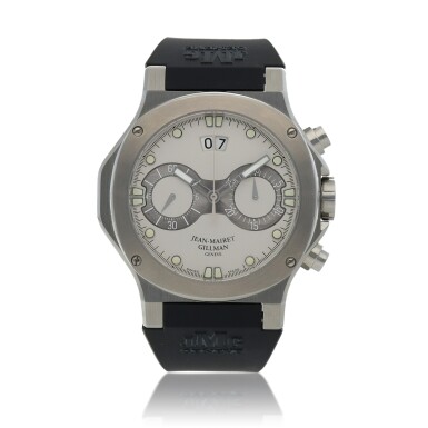 View full screen - View 1 of Lot 109. Sport Chrono Stainless steel chronograph wristwatch with date Circa 2005.
