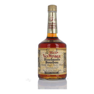 View full screen - View 1 of Lot 523. Old Rip Van Winkle 10 Year Old 107 proof NV (1 BT 75cl).