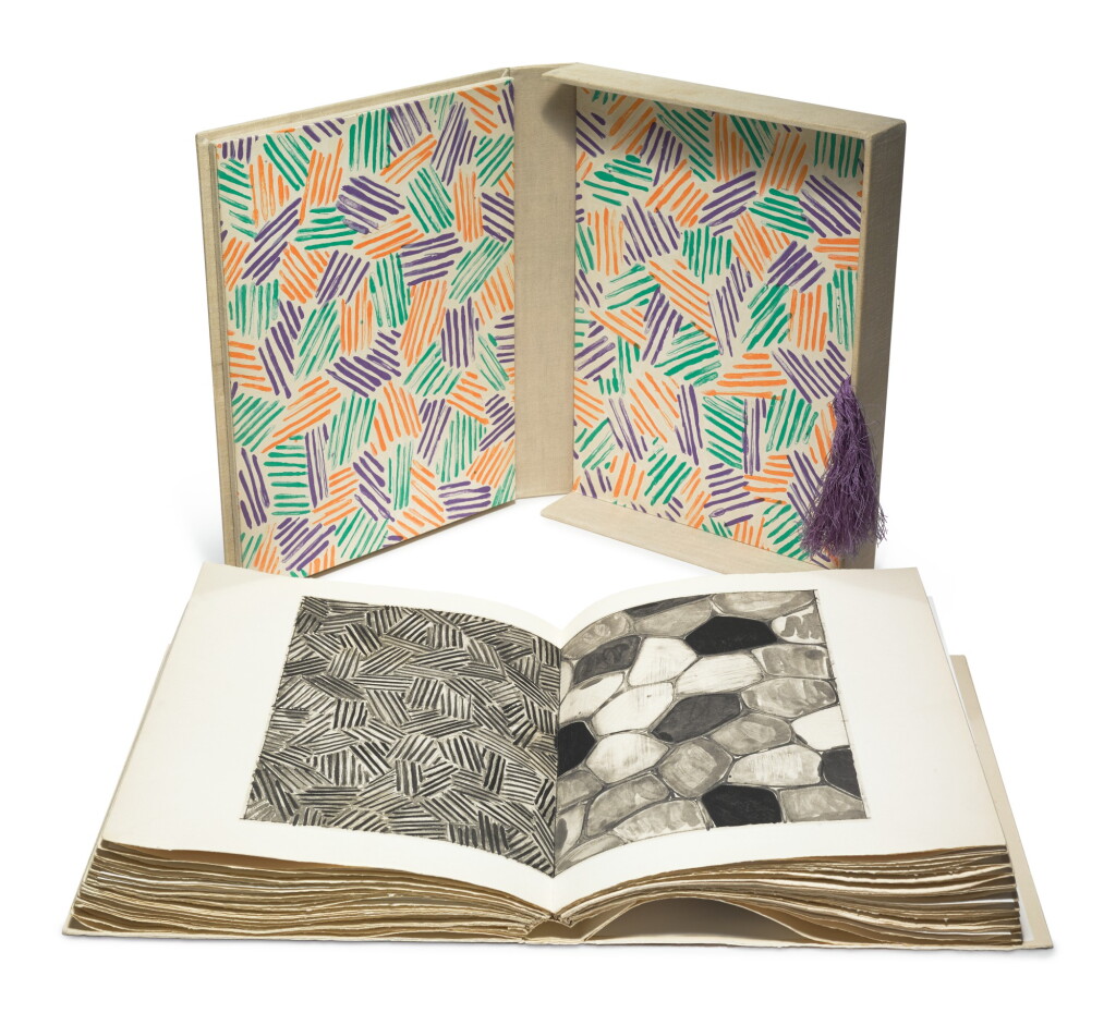 View full screen - View 1 of Lot 19. JASPER JOHNS | FIORADES/FIZZLES (ULAE 173) .