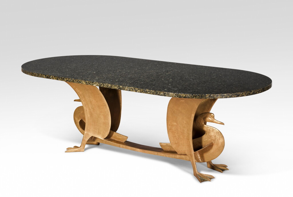 View full screen - View 1 of Lot 191. Aux Canards Table.