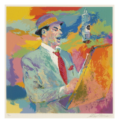 View full screen - View 1 of Lot 1036. LEROY NEIMAN | FRANK SINATRA, DUETS.