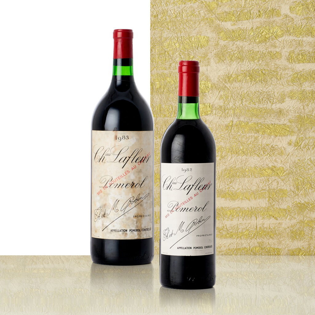 View full screen - View 1 of Lot 8262. Château Lafleur 1982 (12 BT).