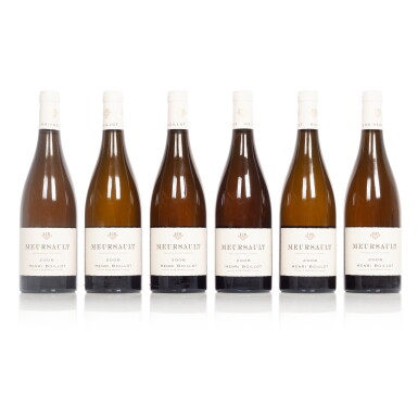 View full screen - View 1 of Lot 492. Meursault 2006 Maison Henri Boillot (12 BT).