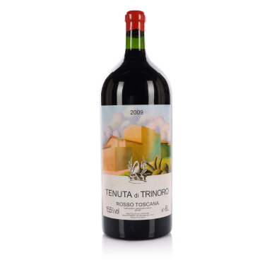 View full screen - View 1 of Lot 844. Trinoro Rosso Toscana 2009 Tenuta Di Trinoro (1 IMP).