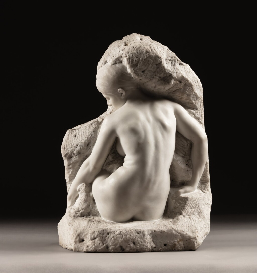 View full screen - View 1 of Lot 51. Alfred Boucher.