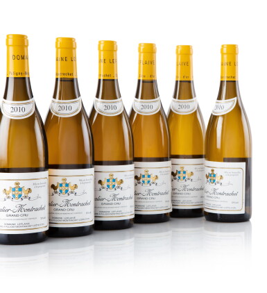 View full screen - View 1 of Lot 137. Chevalier Montrachet 2010 Domaine Leflaive (6 BT) .