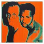 ANDY WARHOL | KEITH HARING AND JUAN DUBOSE