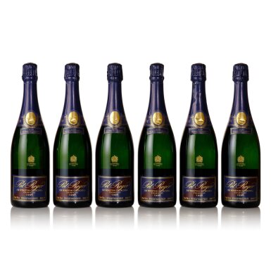 View full screen - View 1 of Lot 439. Pol Roger, Cuvée Sir Winston Churchill 1996 (6 BT).