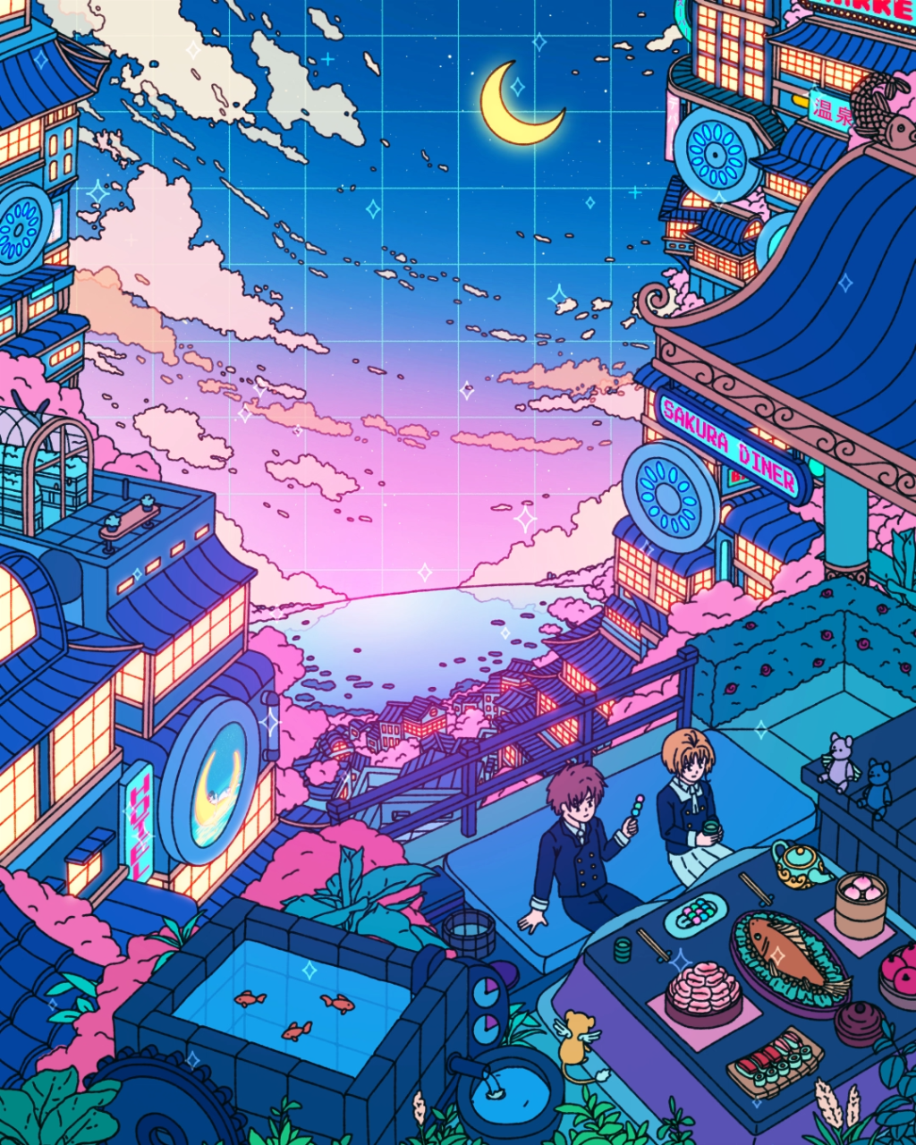 View full screen - View 1 of Lot 10. Sakura Diner.