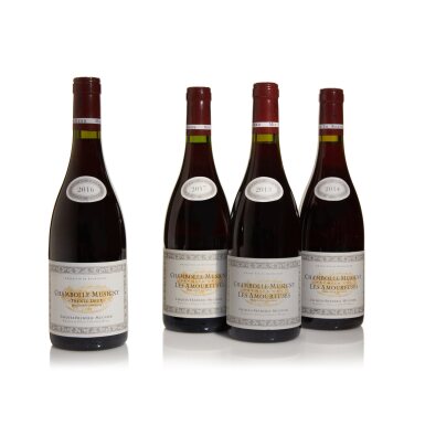 View full screen - View 1 of Lot 150. Chambolle Musigny, Les Amoureuses 2013 Jacques-Frédéric Mugnier (2 BT).