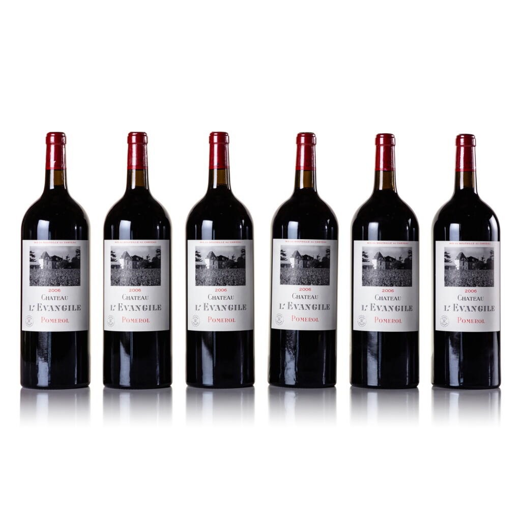 全螢幕檢視 - 查看167Château l'Evangile 2006 (6 MAG)的1