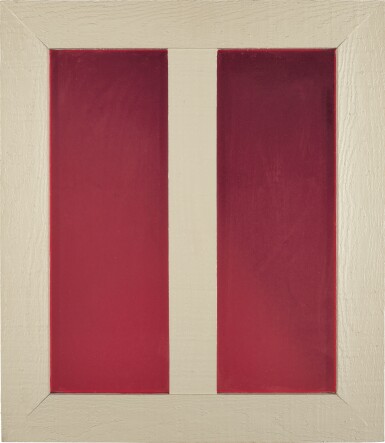 View full screen - View 1 of Lot 137. UGO RONDINONE | CLOCKWORK FOR ORACLES - RED.