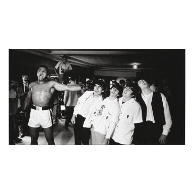 View full screen - View 1 of Lot 37. CHRIS SMITH | ALI AND THE BEATLES.