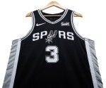 Keldon Johnson San Antonio Spurs 2023-2024 Game Worn Icon Edition Jersey