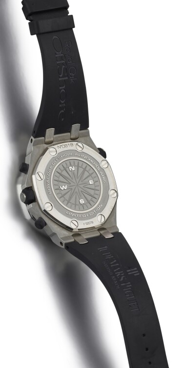 Audemars Piguet Royal Oak Offshore Alinghi Polaris Reference 26040st Oo D002ca 01 A Limited Edition Stainless Steel Flyback Chronograph Wristwatch Circa 2005 Watches Online Watches Sotheby S