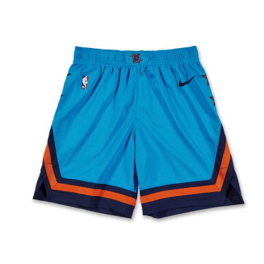 View full screen - View 1 of Lot 171. Dink Pate Game Issued ‘Rising Stars’ Shorts | Probable Wear.