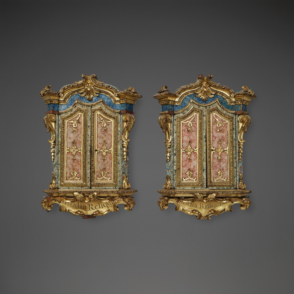 View full screen - View 1 of Lot 668. Circle of Giovanni Giardini (1646-1721), Italian, Probably Roman, Late 17th/Early 18th Century.