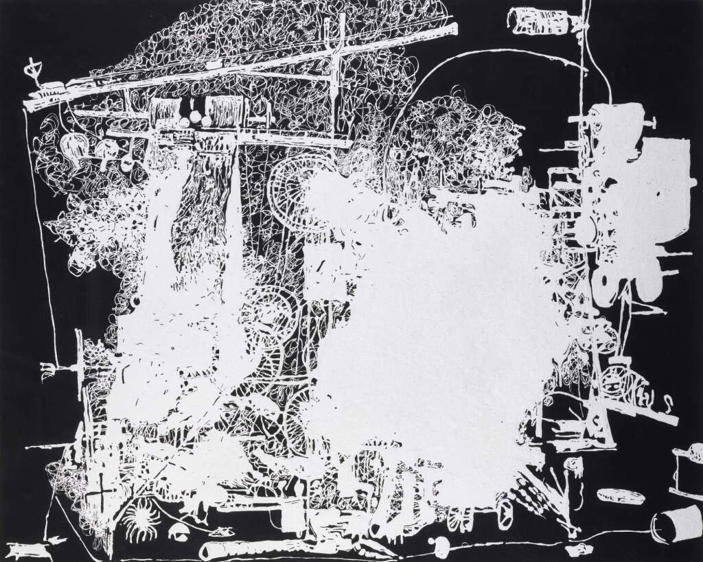 View full screen - View 1 of Lot 23. MICHAEL LANDY | H.2.N.Y. SELF-MUTILATING MACHINE.