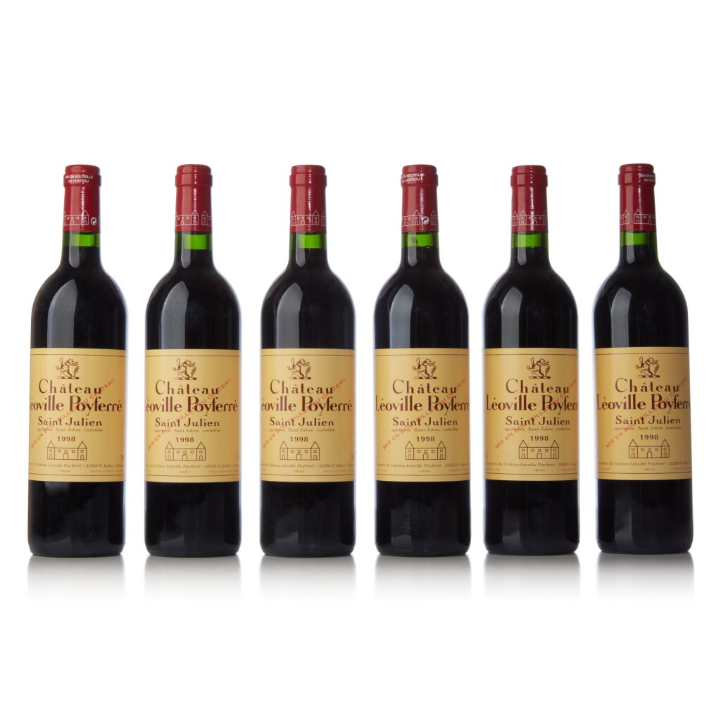 View full screen - View 1 of Lot 1448. Château Léoville Poyferré 1998 (12 BT).