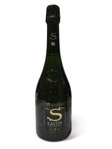 View full screen - View 1 of Lot 15. Salon Le Mesnil, Blanc de Blancs 1988 (4 BT).
