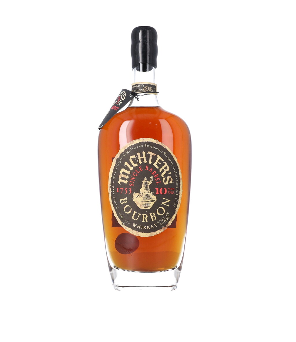 View full screen - View 1 of Lot 670. Michter's 10 Year Old 2015 Release 94.0 proof NV (1 BT75).