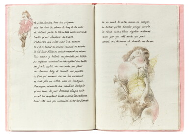 View full screen - View 1 of Lot 59. Œillades ciselées en branche, 1939. Un des 20 exemplaires sur Chine, avec envoi à Amy Bakaloff..