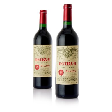 View full screen - View 1 of Lot 6029. Petrus 1995 (6 BT).