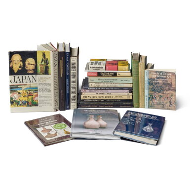 View full screen - View 1 of Lot 132. A group of twenty-five general Asian art history books | 亞洲藝術參考書籍一組二十五本.