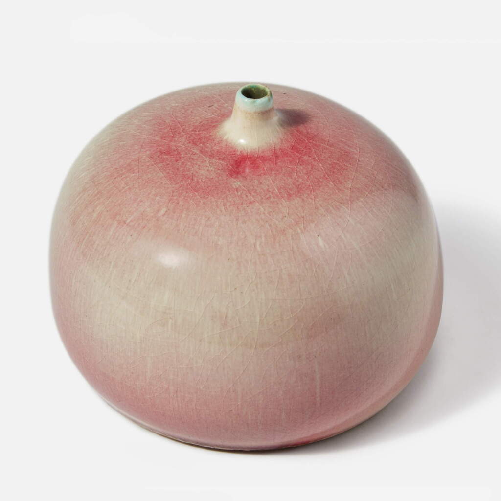 View full screen - View 1 of Lot 374. "Pomme" Vase.