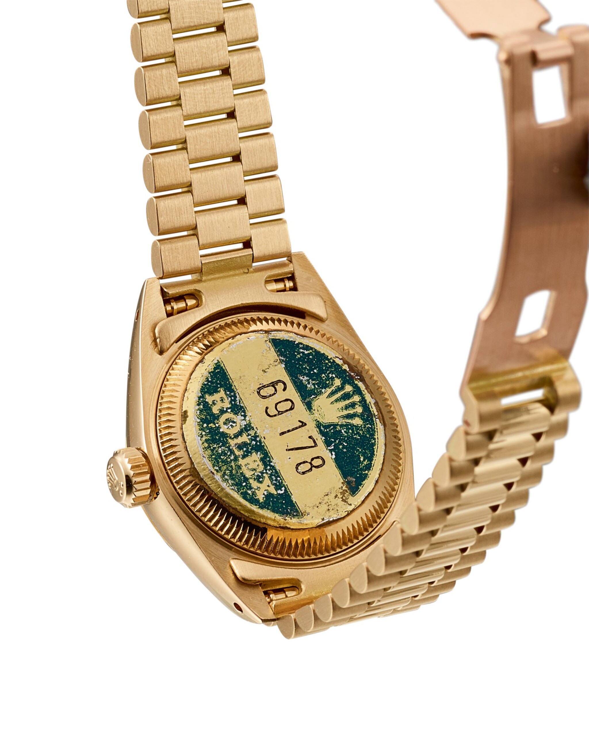 Rolex Datejust Reference A Yellow Gold Wristwatch With Date And Bracelet Circa 19 Watches Weekly Rolex And Audemars Piguet Sotheby S