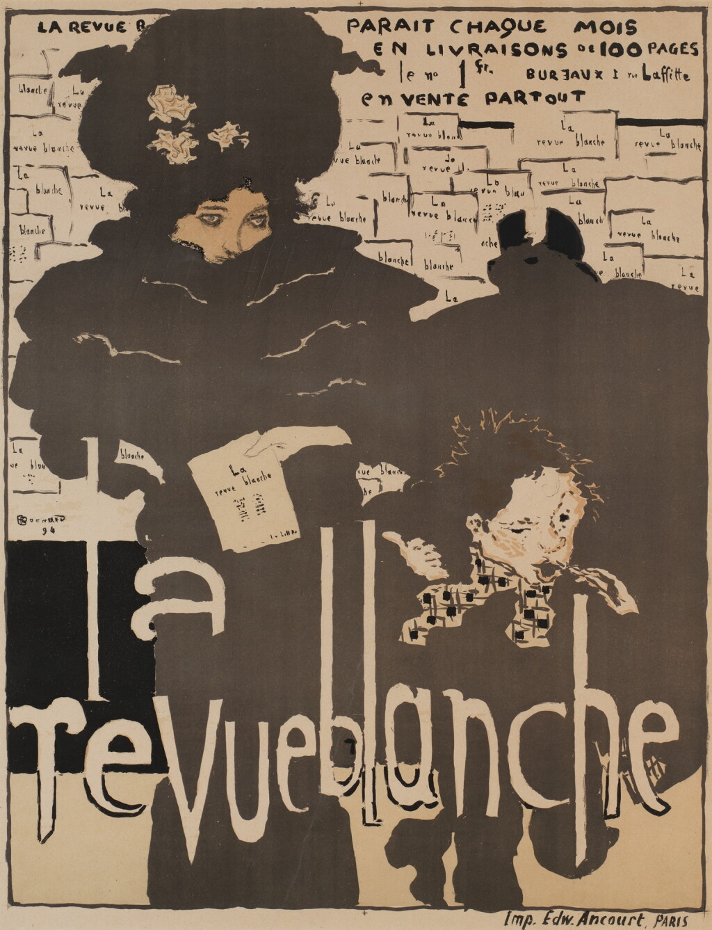 View full screen - View 1 of Lot 850. La Revue Blanche (Bouvet 30, Roger-Marx 32).