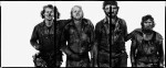 Roger Tims, Jim Duncan, Leonard Markley, Don Belak, Coal Miners, Reliance, Wyoming, August 20, 1979