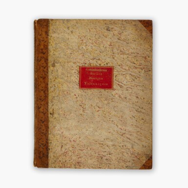 View full screen - View 1 of Lot 82. Collini, Cosimo Alessandro | On the origins of volcanic mountain ranges.